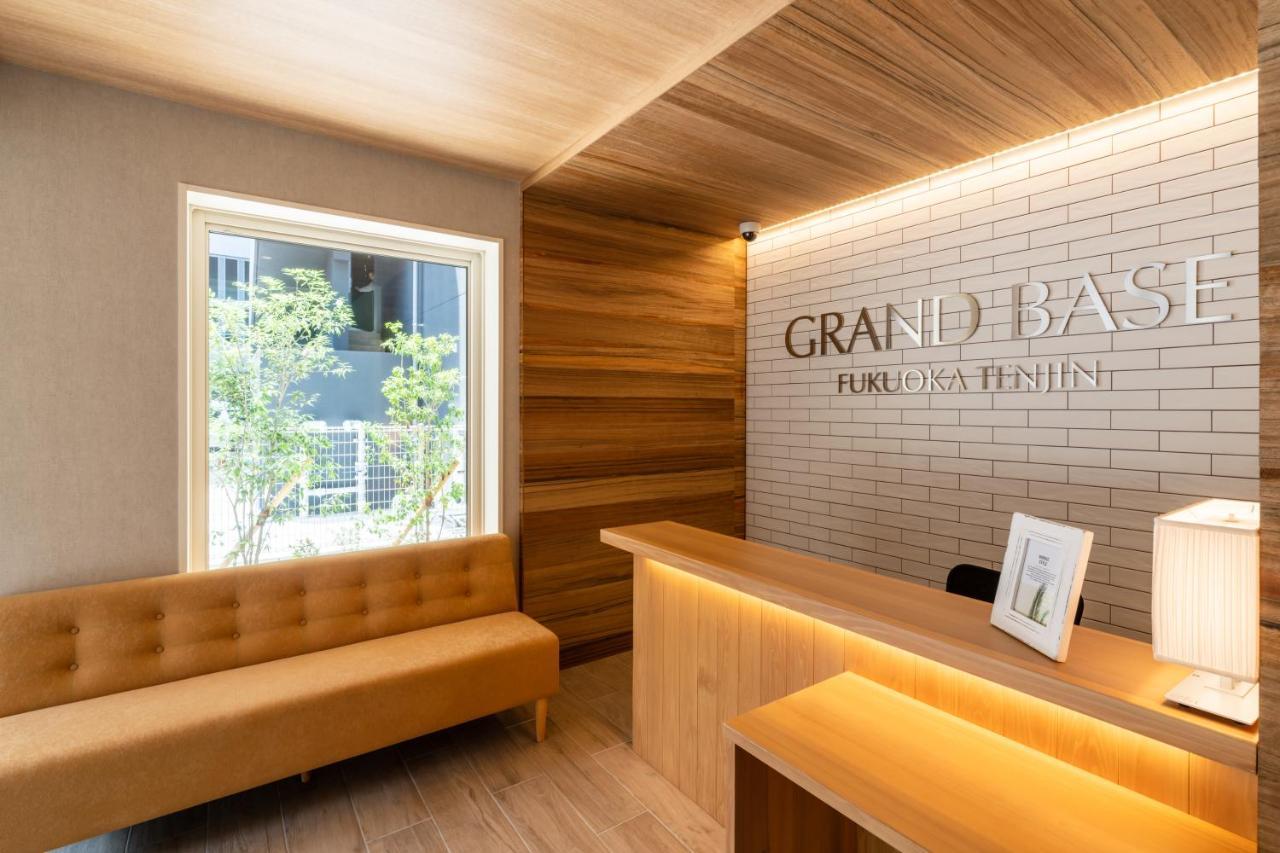 Grand Base Fukuoka Tenjin Екстер'єр фото