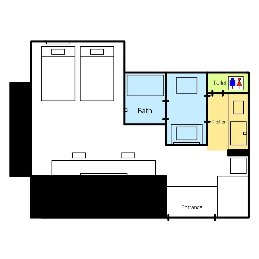 Grand Base Fukuoka Tenjin Екстер'єр фото