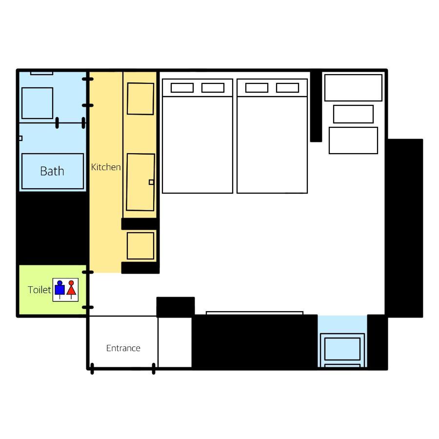 Grand Base Fukuoka Tenjin Екстер'єр фото